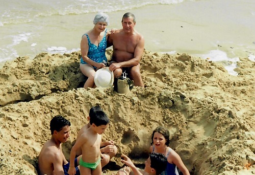 With grandchildren on Norfolk beach.jpg